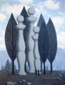 the art of conversation 1950 1 Rene Magritte